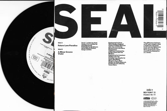 SEAL - Future Love EP