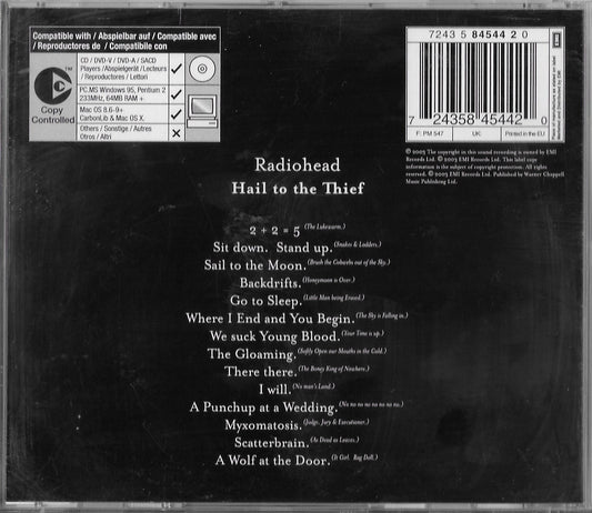 RADIOHEAD - Hail To The Thief