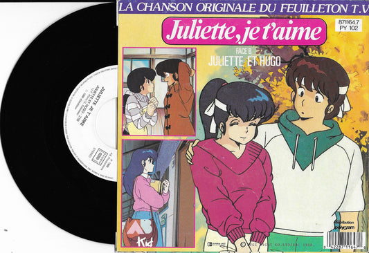 BERNARD MINET - Juliette, Je T'Aime