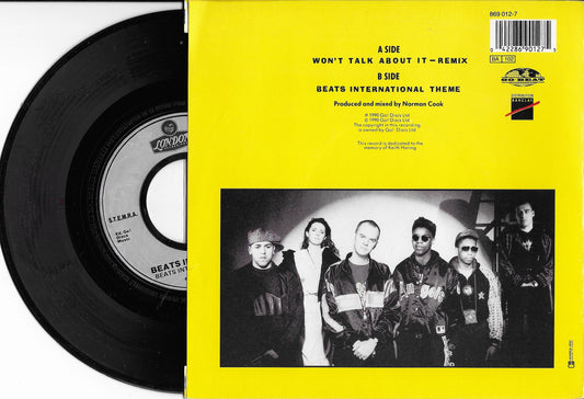 BEATS INTERNATIONAL - Won't Talk About It