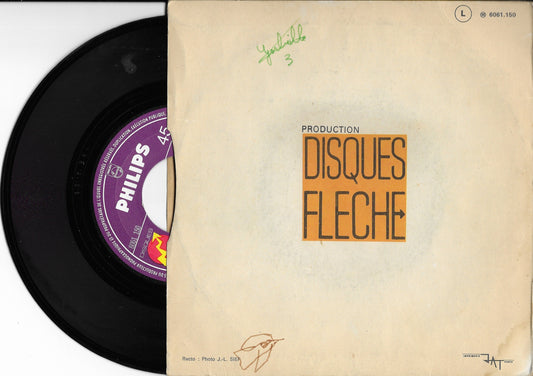 CLAUDE FRANCOIS - C'est De L'eau, C'est Du Vent