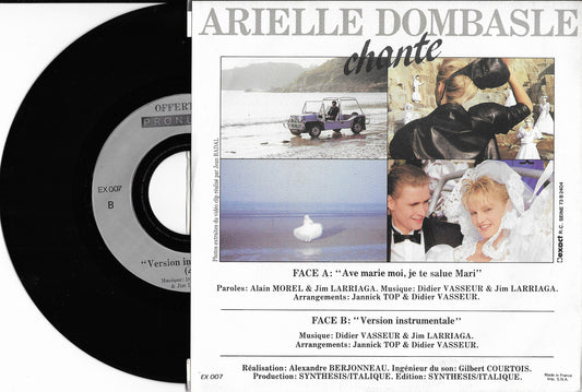 ARIELLE DOMBASLE - Je Te Salue, Mari