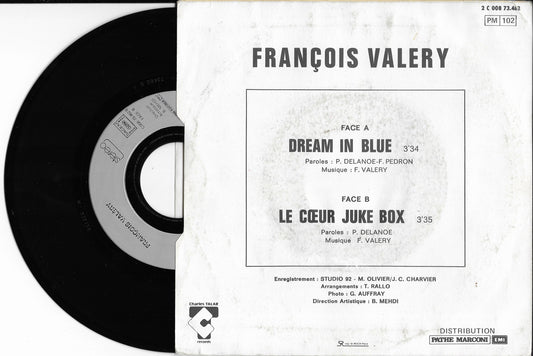 FRANCOIS VALERY ET SOPHIE MARCEAU - Dream in Blue