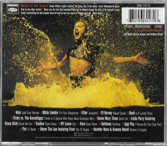 THE CROW : CITY OF ANGELS - Original Motion Picture Soundtrack