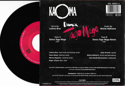 KAOMA - Danca Tago-Mago