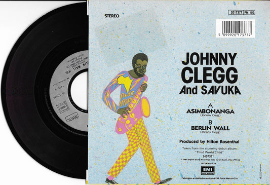 JOHNNY CLEGG & SAVUKA - Asimbonanga