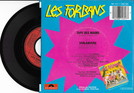 LES FORBANS - Tape Des Mains