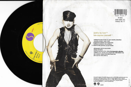 MADONNA - Justify My Love