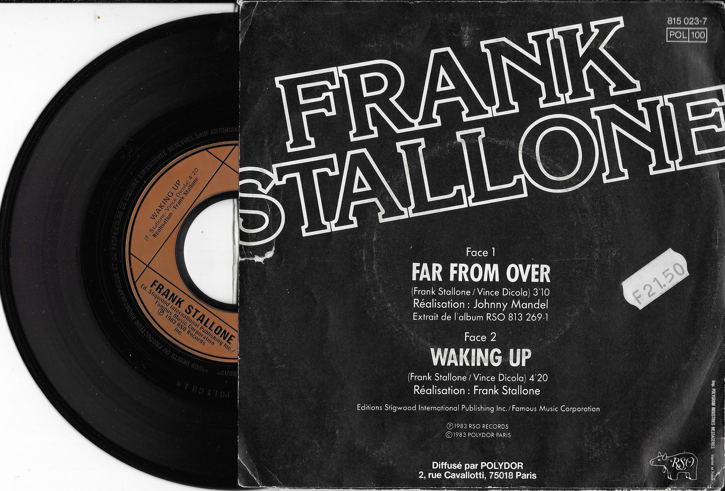 FRANK STALLONE - Far From Over