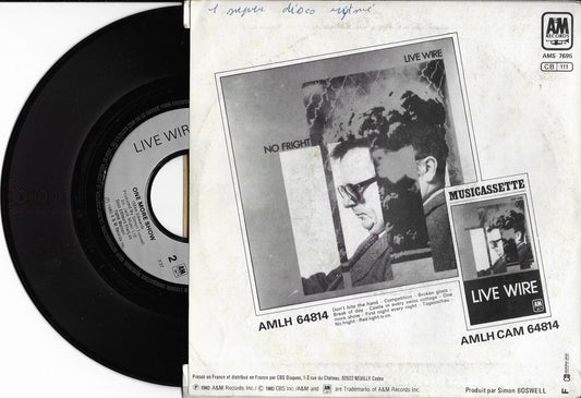 LIVE WIRE - No Fright