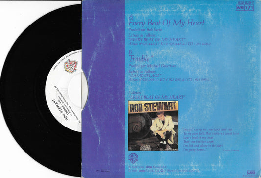ROD STEWART - Every Beat Of My Heart