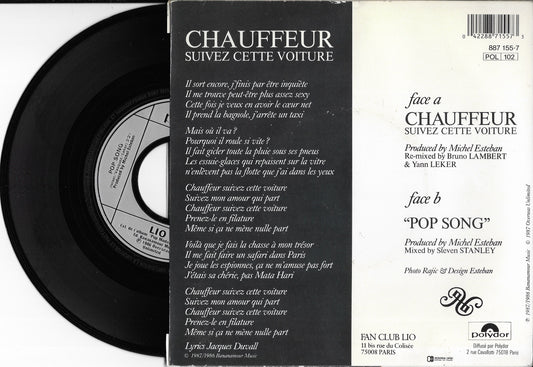 LIO - Chauffeur Suivez Cette Voiture