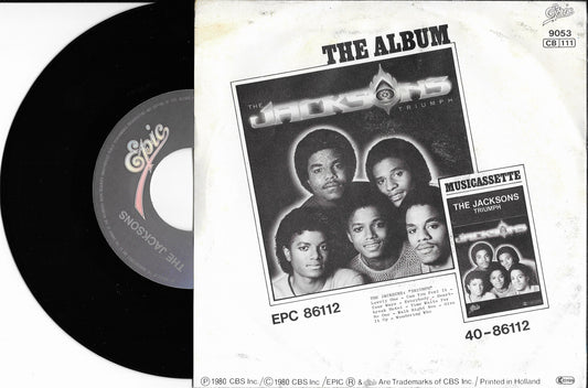 THE JACKSONS - Lovely One