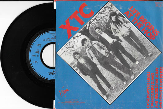 XTC - Making Plans For Nigel