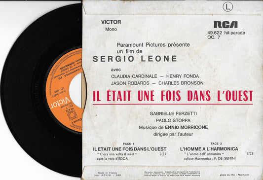 ENNIO MORRICONE - Il Était Une Fois Dans L'ouest