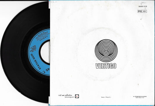 STATUS QUO - What You're Proposing