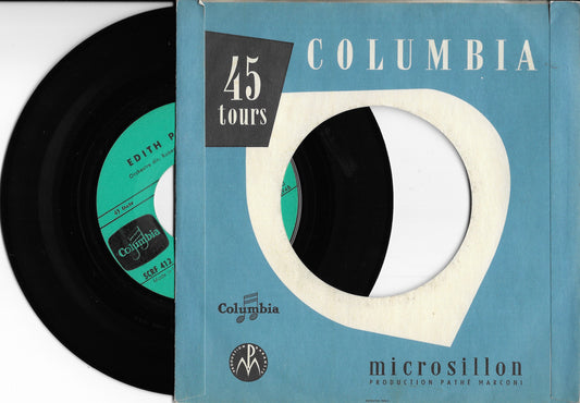 EDITH PIAF - Opinion Publique / Ouragan