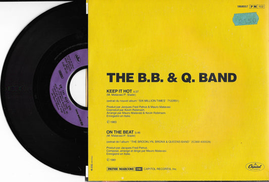 THE B.B. & Q. BAND -  Keep It Hot
