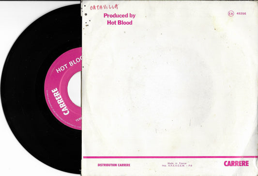 HOT BLOOD - Terror On The Dancefloor / Baby Frankie Stein