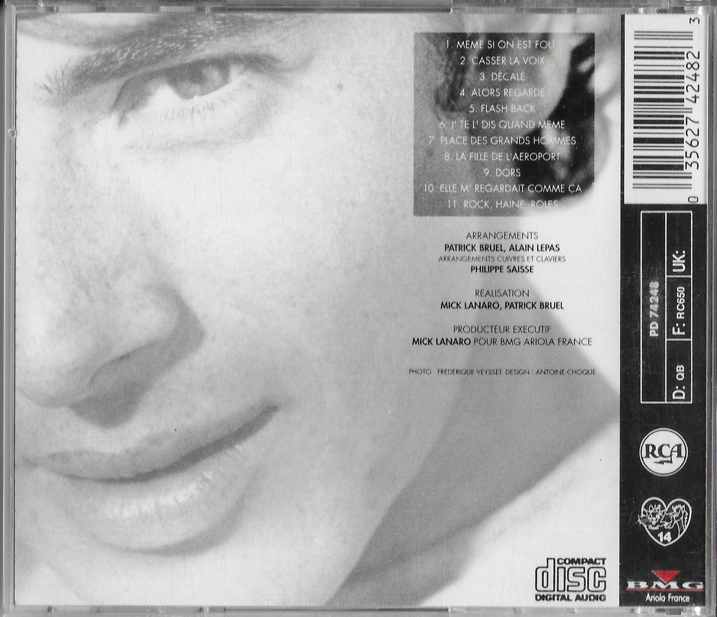PATRICK BRUEL - Alors Regarde