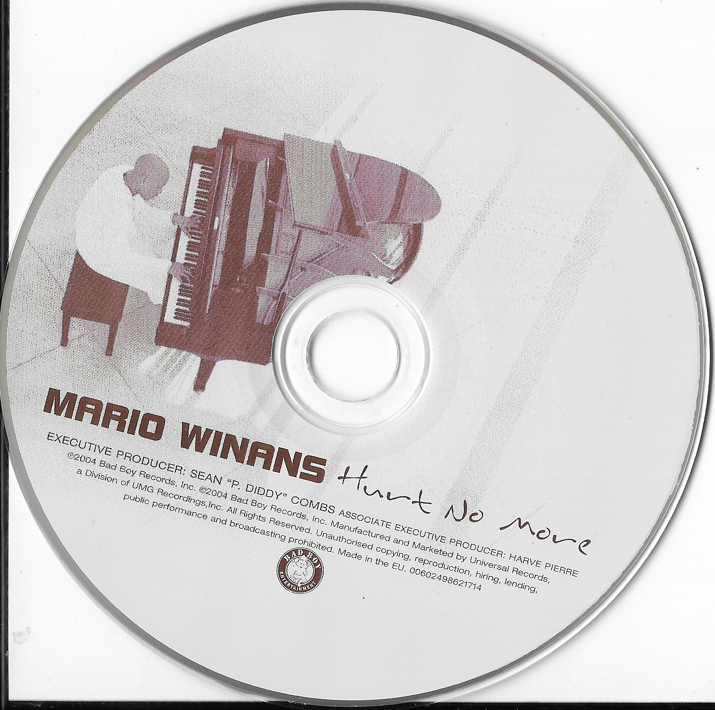 MARIO WINANS - Hurt No More