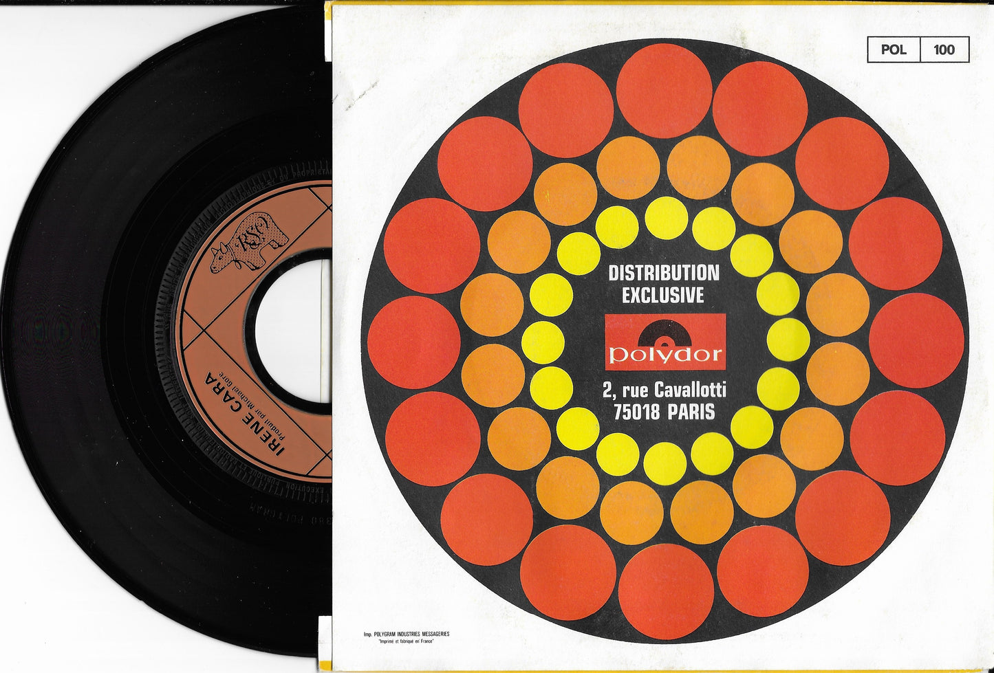 IRENE CARA - Out Here On My Own