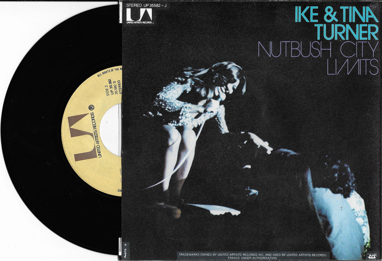 IKE & TINA TURNER - Nutbush City Limits