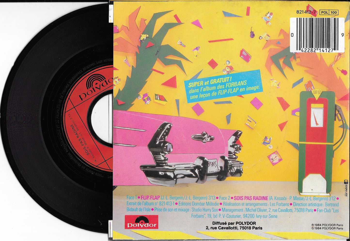 LES FORBANS - Flip-Flap