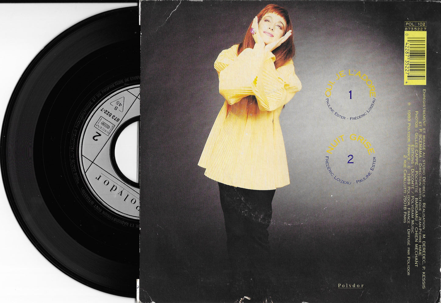 PAULINE ESTER - Oui, Je L'adore