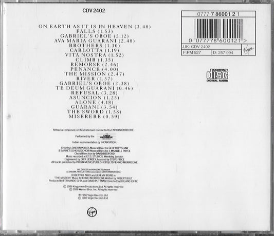 ENNIO MORRICONE - The Mission (Original Soundtrack From The Film)