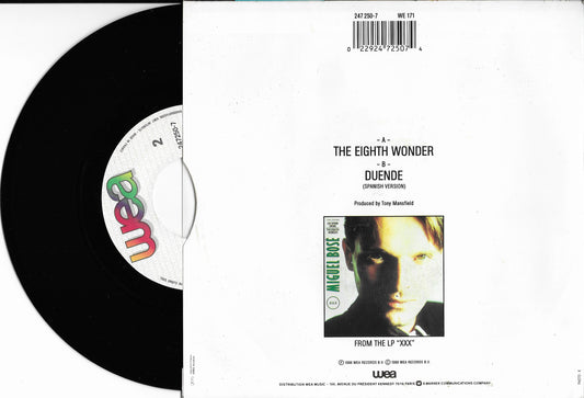 MIGUEL BOSE - The Eighth Wonder