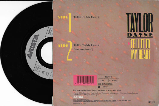 TAYLOR DAYNE - Tell It To My Heart