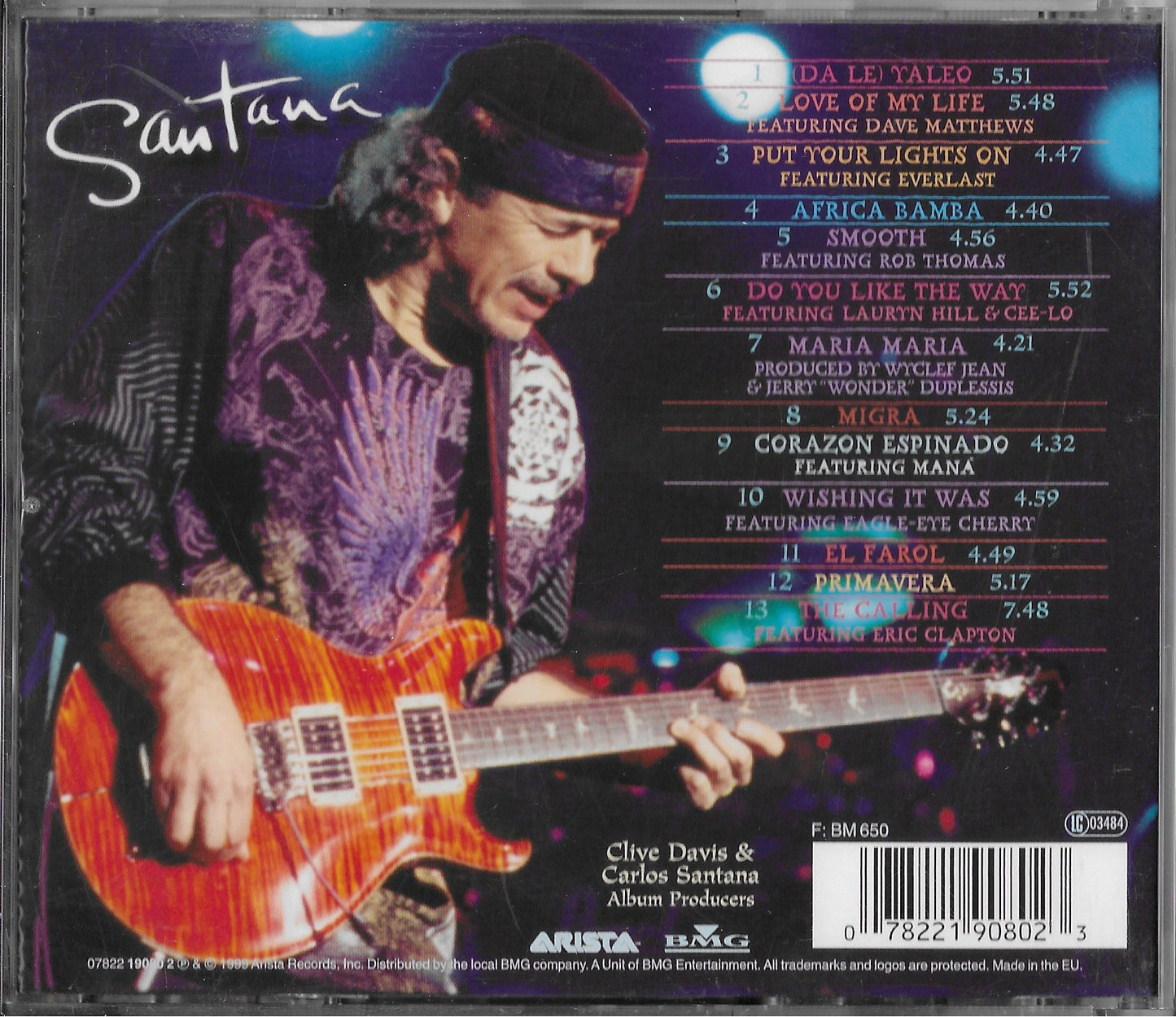 SANTANA - Supernatural