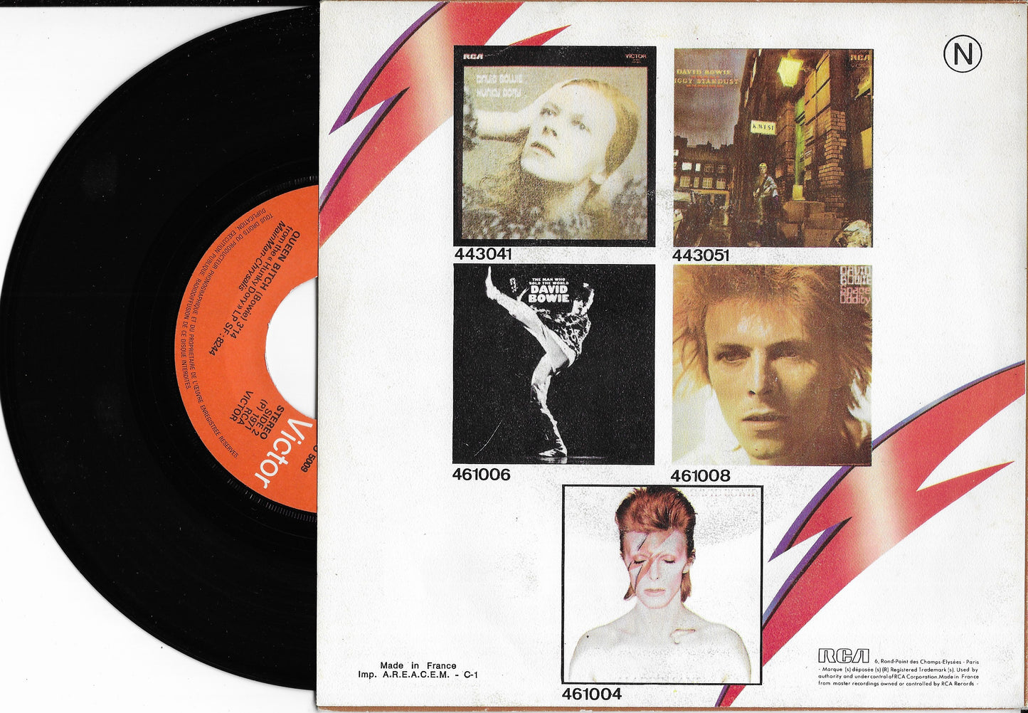 DAVID BOWIE - Rebel Rebel