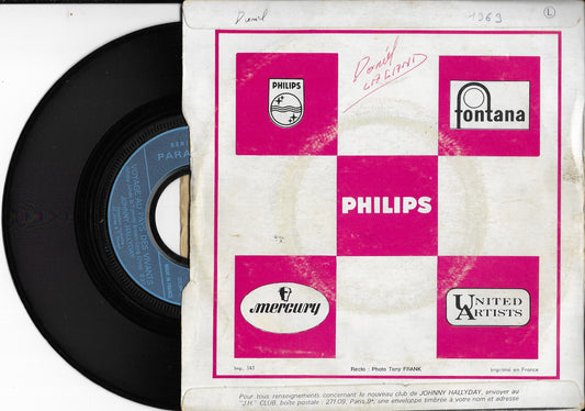 JOHNNY HALLYDAY - Que Je T'aime