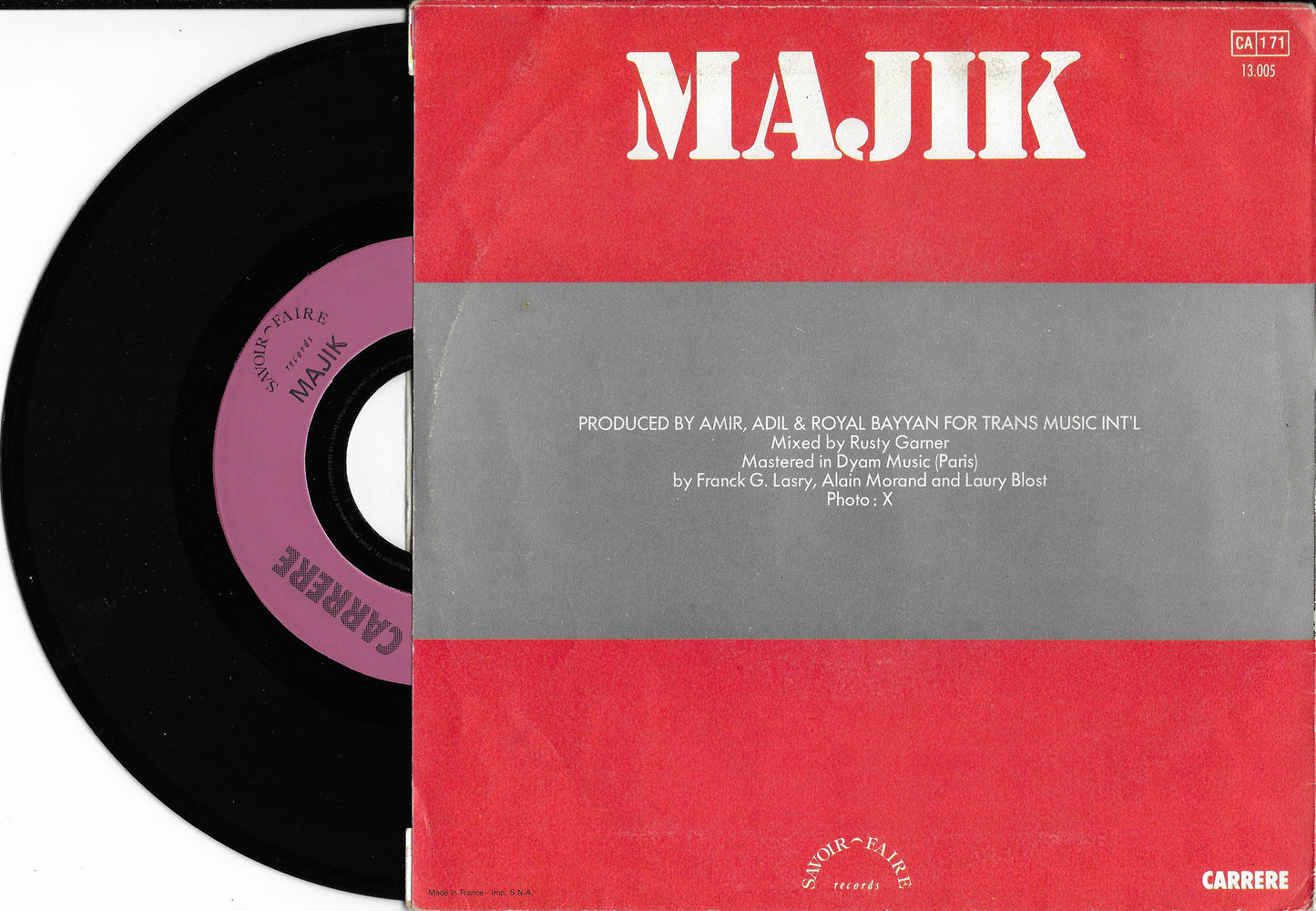 MAJIK - You Gotta Get Up