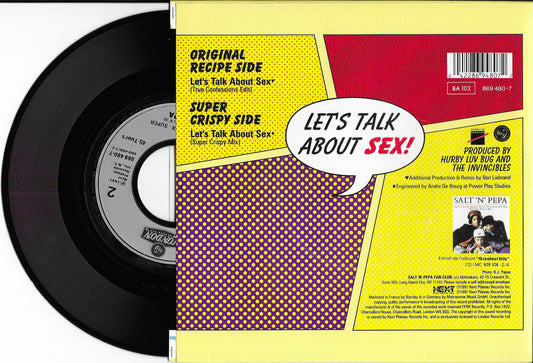 SALT-N-PEPPA - Let's Talk About Sex