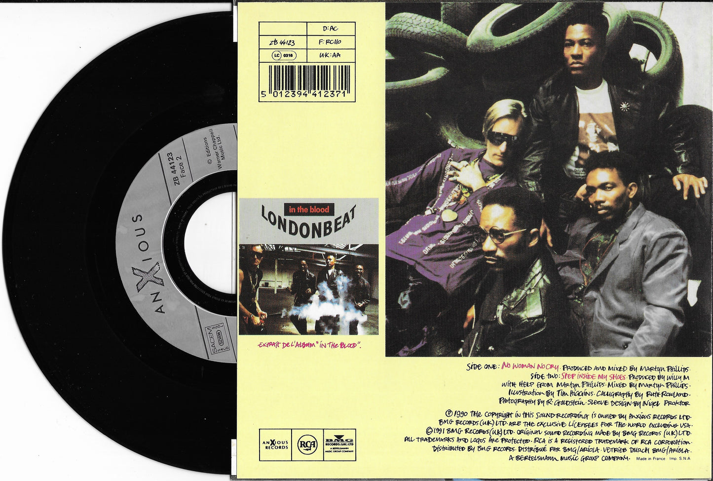 LONDONBEAT - No Woman No Cry