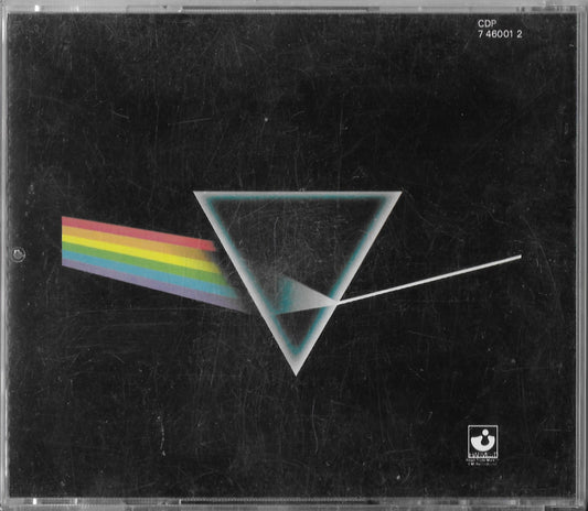 PINK FLOYD - The Dark Side Of The Moon (pressage UK)