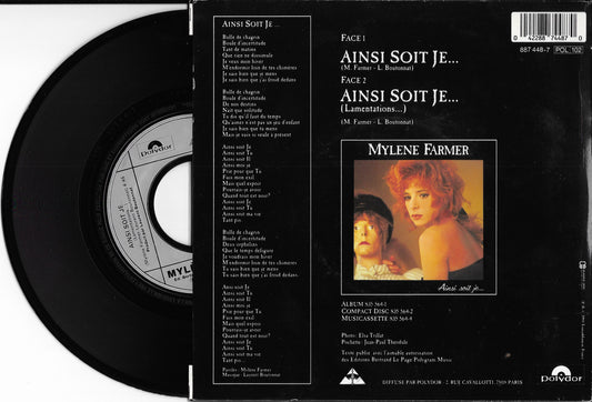 MYLENE FARMER - Ainsi Soit Je...