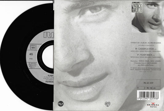 PATRICK BRUEL - Casser La Voix