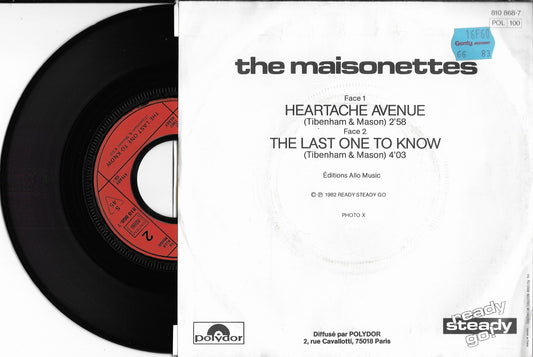 THE MAISONETTES - Heartache Avenue