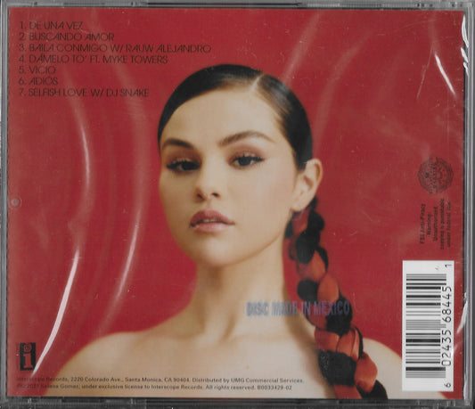 SELENA GOMEZ - Revelación (Neuf, scellé)