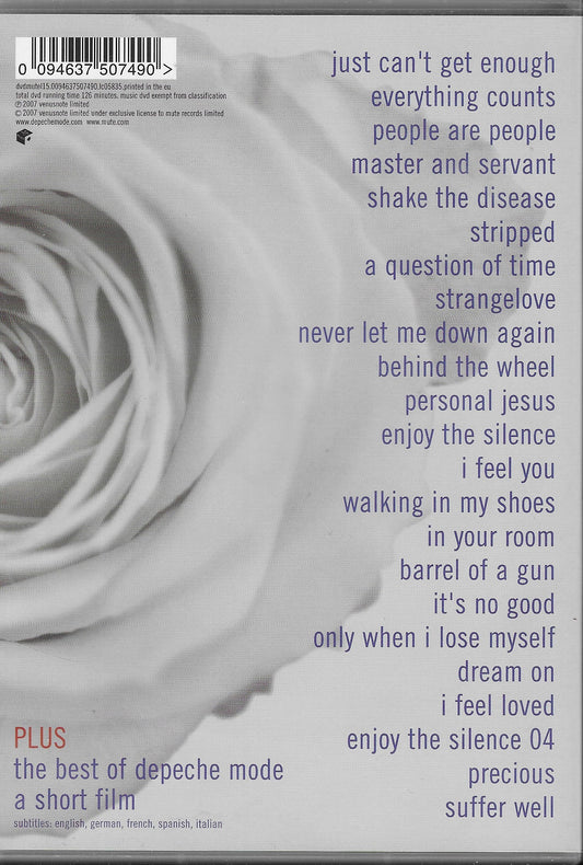 DEPECHE MODE - The Best Of Videos (Volume 1)