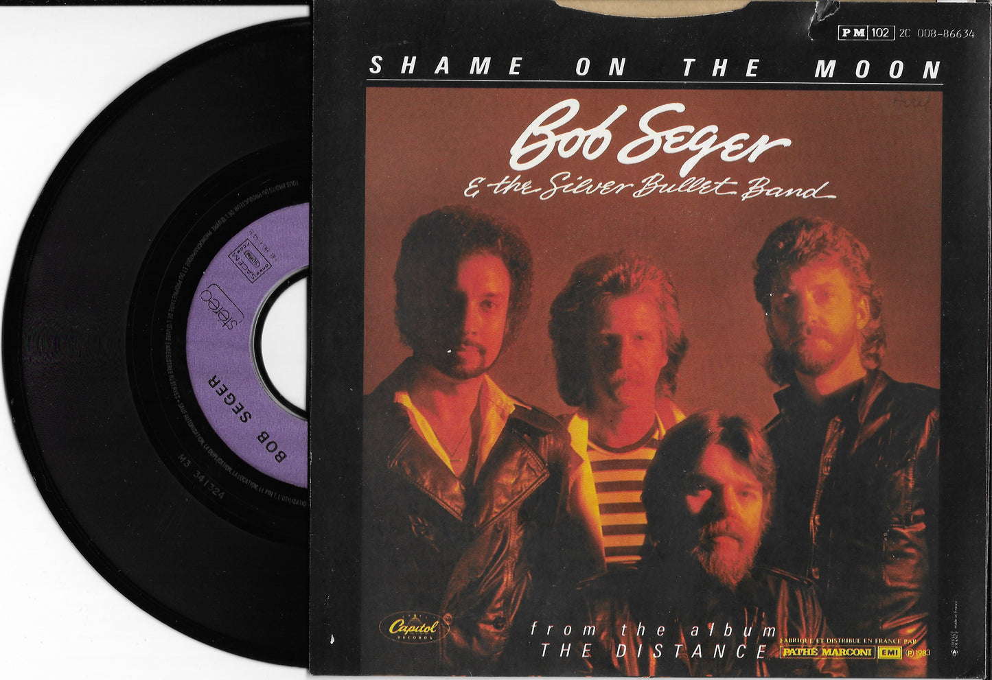 BOB SEGER & THE SILVER BULLET BAND - Shame On The Moon
