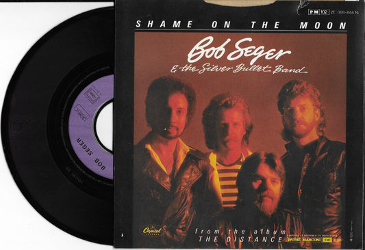 BOB SEGER & THE SILVER BULLET BAND - Shame On The Moon