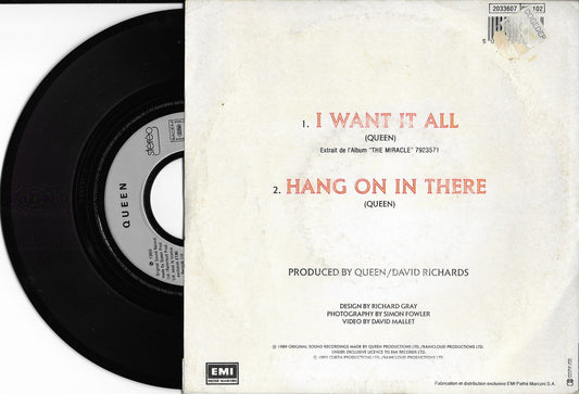 QUEEN - I Want It All