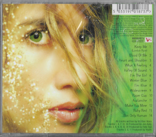 HEATHER NOVA - Siren (Neuf, scellé)