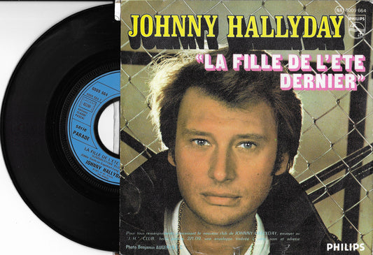 JOHNNY HALLYDAY - Hey, Lovely Lady
