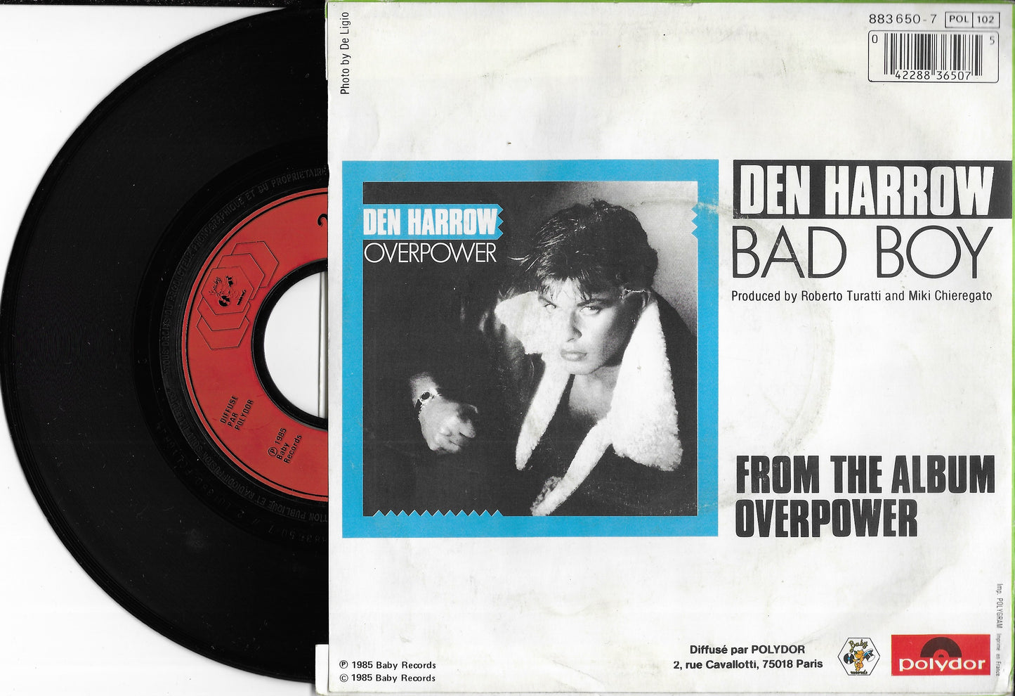 DEN HARROW - Bad Boy